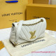 M58549 New Wave Chain Bag MM (Ivory)