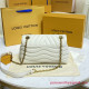 M58549 New Wave Chain Bag MM (Ivory)