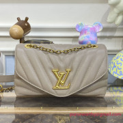 M58550 New Wave Chain Bag MM (Taupe)