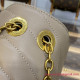M58550 New Wave Chain Bag MM (Taupe)