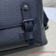 M58644 Christopher Slim Backpack Taurillon Leather