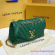 M58664 New Wave Chain Bag MM (Emerald)