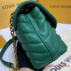 M58664 New Wave Chain Bag MM (Emerald)