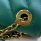 M58664 New Wave Chain Bag MM (Emerald)