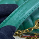 M58664 New Wave Chain Bag MM (Emerald)