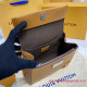 M58931 Cluny Mini Epi Leather (Gold Honey)