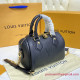 M58953 Speedy Bandoulière 20 Monogram Empreinte Leather (Black)