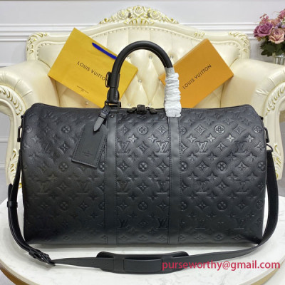 M59025 Keepall Bandoulière 50 Taurillon Monogram