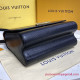 M59885 Twist MM Epi Leather (Black / Fuchsia)