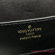 M59885 Twist MM Epi Leather (Black / Fuchsia)