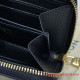M60574 Zippy Coin Purse Monogram Empreinte Leather (Black)