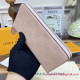 M61868 Zippy Wallet Mahina Leather (Magnolia)
