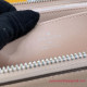 M61868 Zippy Wallet Mahina Leather (Magnolia)