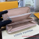 M61868 Zippy Wallet Mahina Leather (Magnolia)
