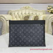 M62291 Discovery Pochette Monogram Eclipse Canvas