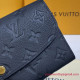 M62369 Emilie Wallet Monogram Empreinte Leather (Black)