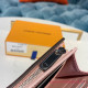 M62541 Iris Compact Wallet Mahina Leather (Magnolia)