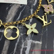 M65111 Fleur de Monogram Bag Charm Chain S00