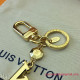 M65216 LV Facettes Bag Charm & Key Holder S00