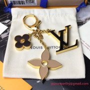 M67119 Fleur de Monogram Bag Charm S00 