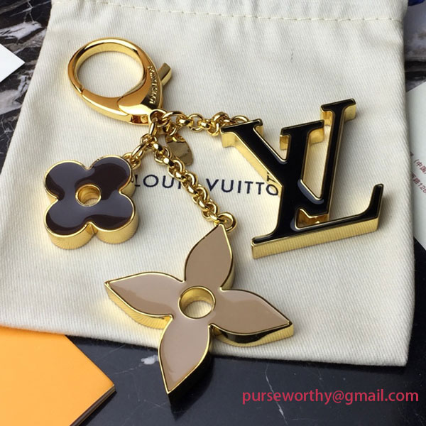 M67119 Fleur de Monogram Bag Charm S00