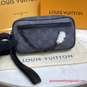 M68321 Pochette Volga Monogram Eclipse Canvas