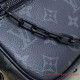 M68321 Pochette Volga Monogram Eclipse Canvas