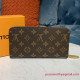 M68487 Zippy Wallet Monogram