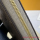 M68696 Zippy Coin Purse Monogram Empreinte Leather (Turtledove)