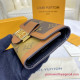 M68725 Dauphine Compact Wallet Monogram Canvas