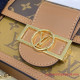 M68746 Dauphine Chain Wallet 