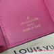 M69175 LV Pont 9 Compact Wallet Smooth Calfskin Leather (Black)