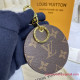 M69317 Monogram Reverse Key Holder and Bag Charm S00