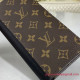 M69410 Brazza Wallet Monogram Macassar Canvas