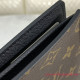 M69410 Brazza Wallet Monogram Macassar Canvas