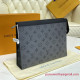 M69535 Pochette Voyage MM Monogram Eclipse Canvas