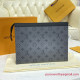 M69535 Pochette Voyage MM Monogram Eclipse Canvas