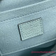 M80094 Scala Mini Pouch Mahina Leather (Vert Lagon)