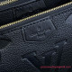 M80399 Multi Pochette Accessoires Monogram Empreinte Leather (Black)