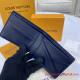 M80422 Multiple Wallet Monogram Shadow Leather