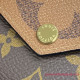 M80725 Zoé Wallet Monogram Canvas