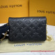 M82116 Pochette Coussin Fashion Leather (Black)
