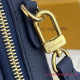 M81060 Flap Double Phone Pouch Other Leathers