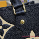 M81416 Petit Sac Plat Monogram Empreinte Leather