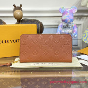 M81532 Zippy Wallet Monogram Empreinte Leather (Cognac)