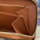 M81532 Zippy Wallet Monogram Empreinte Leather (Cognac)