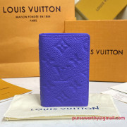 M81541 Pocket Organizer Taurillon Monogram (Violet)