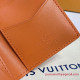 M81546 Pocket Organizer Taurillon Monogram (Orange)