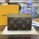 M81557 Victorine Wallet Monogram Reverse Canvas