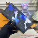 M81752 Brazza Wallet Monogram Eclipse Canvas